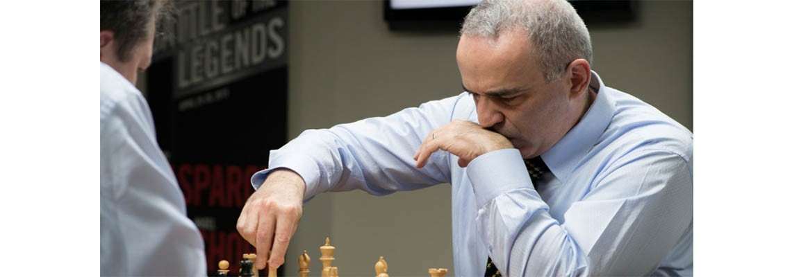 Gari Kasparov (ILUSTRACIJA) / Foto: Hina
