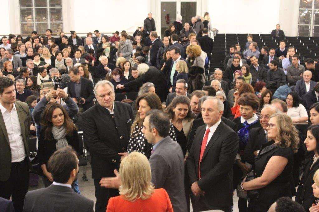 (FOTO) Stipe Puđa i Ljiljana Šiletić među dobitnicima nagrada grada Frankfurta Foto: Fenix (PK)