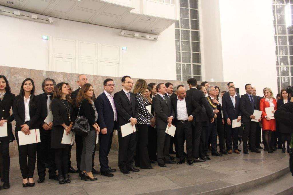 (FOTO) Stipe Puđa i Ljiljana Šiletić među dobitnicima nagrada grada Frankfurta Foto: Fenix (PK)