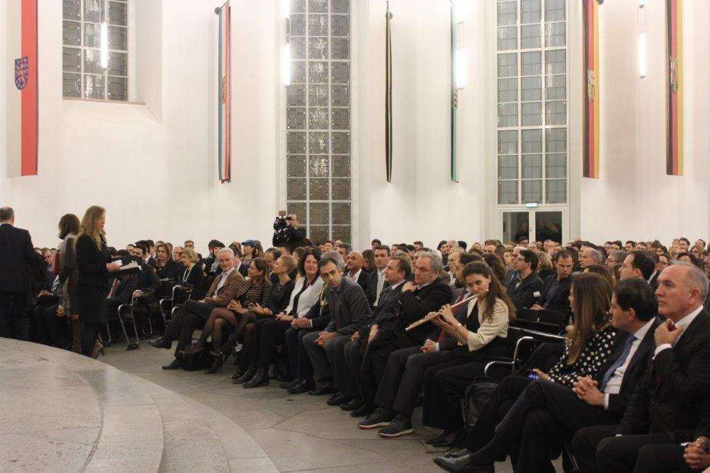 (FOTO) Stipe Puđa i Ljiljana Šiletić među dobitnicima nagrada grada Frankfurta Foto: Fenix (PK)