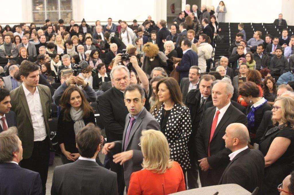 (FOTO) Stipe Puđa i Ljiljana Šiletić među dobitnicima nagrada grada Frankfurta Foto: Fenix (PK)