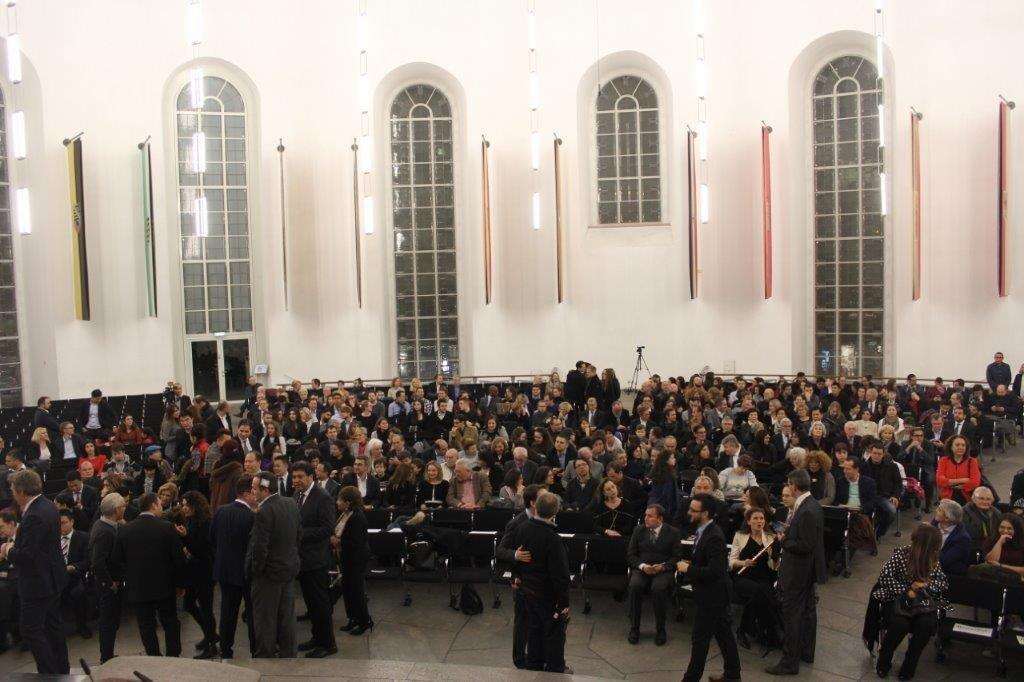 (FOTO) Stipe Puđa i Ljiljana Šiletić među dobitnicima nagrada grada Frankfurta Foto: Fenix (PK)