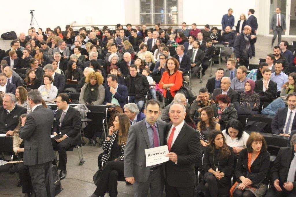 (FOTO) Stipe Puđa i Ljiljana Šiletić među dobitnicima nagrada grada Frankfurta Foto: Fenix (PK)