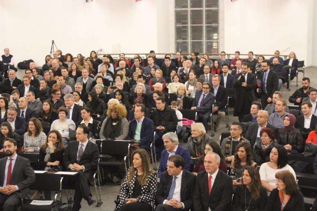 (FOTO) Stipe Puđa i Ljiljana Šiletić među dobitnicima nagrada grada Frankfurta Foto: Fenix (PK)