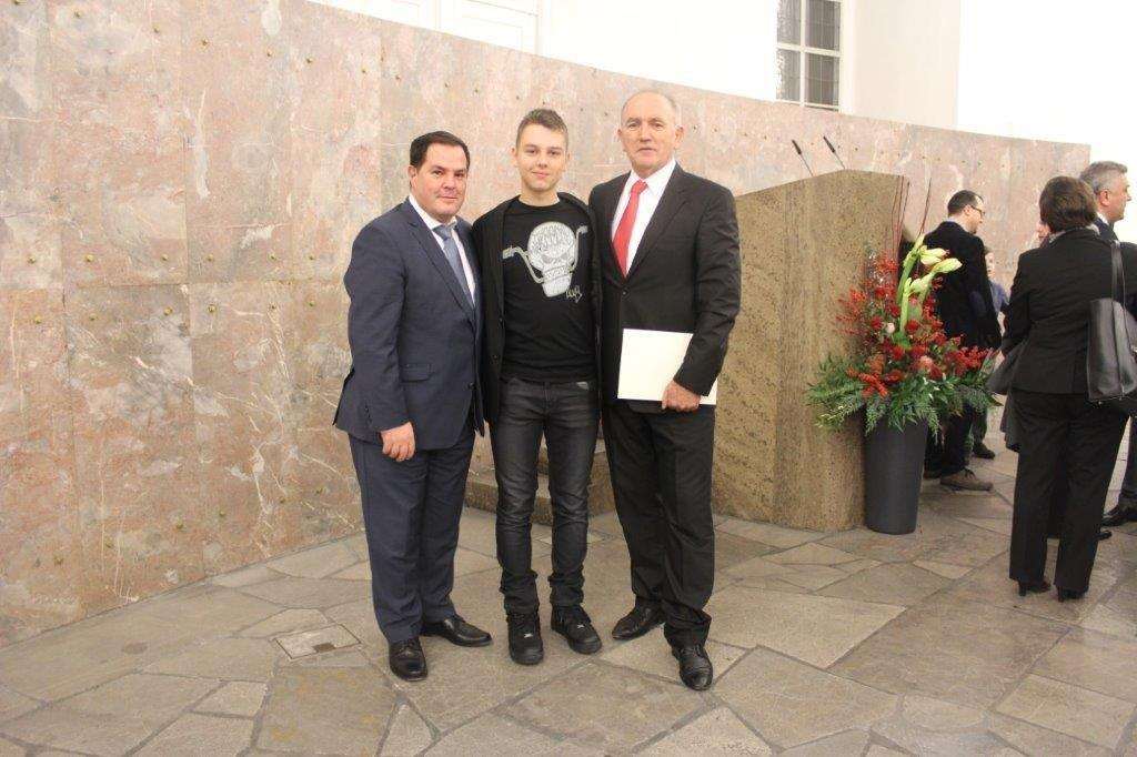 (FOTO) Stipe Puđa i Ljiljana Šiletić među dobitnicima nagrada grada Frankfurta Foto: Fenix (PK)