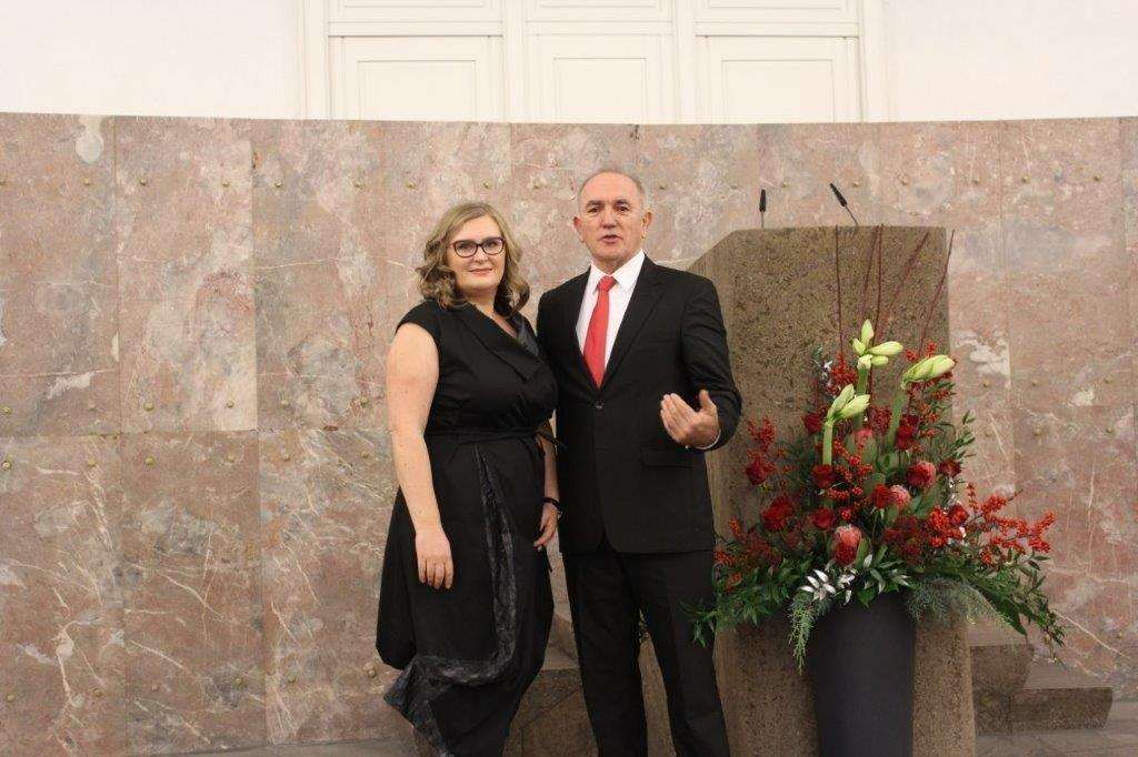 (FOTO) Stipe Puđa i Ljiljana Šiletić među dobitnicima nagrada grada Frankfurta Foto: Fenix (PK)