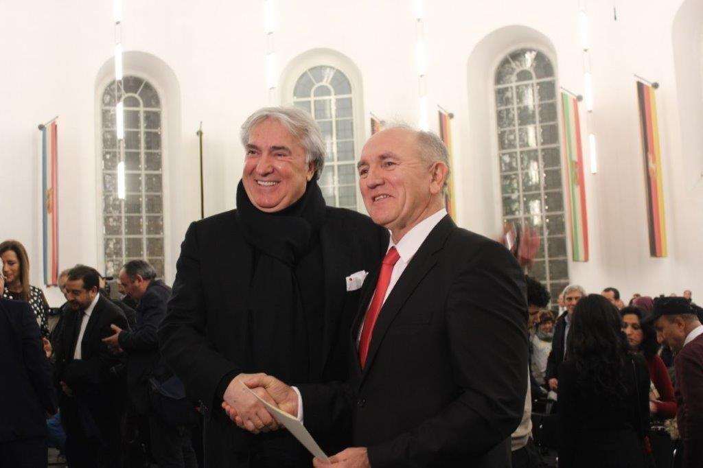 (FOTO) Stipe Puđa i Ljiljana Šiletić među dobitnicima nagrada grada Frankfurta Foto: Fenix (PK)