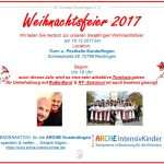 Croatia Reutlingen poziva na Božićnu zabavu - prihod za ARCHE IntensivKinder Croatia Reutlingen poziva na Božićnu zabavu - prihod za ARCHE IntensivKinder