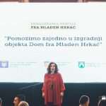 Humanitarna udruga „fra Mladen Hrkać“ na donatorskoj večeri okupila oko 500 pripadnika političkog i gospodarskog života Hrvatske