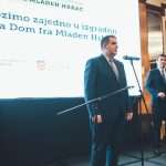 Humanitarna udruga „fra Mladen Hrkać“ na donatorskoj večeri okupila oko 500 pripadnika političkog i gospodarskog života Hrvatske