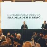 Humanitarna udruga „fra Mladen Hrkać“ na donatorskoj večeri okupila oko 500 pripadnika političkog i gospodarskog života Hrvatske