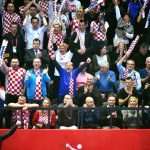S hrvatskim iseljenicima u Spaladium Areni za Kauboje navijala predsjednica, premijer, izbornik Dalić, Perišić... S hrvatskim iseljenicima u Spaladium Areni za Kauboje navijala predsjednica, premijer, izbornik Dalić, Perišić...