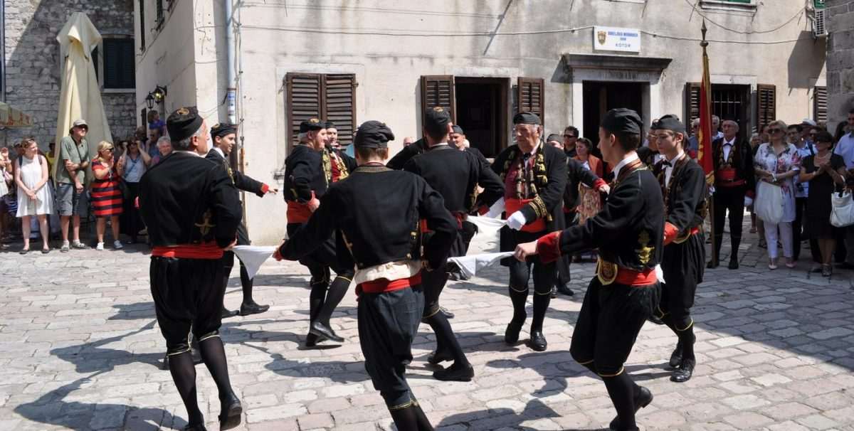 Bokeljska mornarica kolo Kotor Kotor