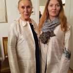 Dizajnerica Mihaela Marković u Ženevi predstavila kolekciju odjeće pred 30 veleposlanica Dizajnerica Mihaela Marković u Ženevi predstavila kolekciju odjeće pred 30 veleposlanica