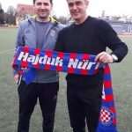HAJDUKOVCI ZA HAJDUK - Damir Burić i Mario Maloča bodrili Hajduk Nürnberg u 6-0 pobjedi u kupu HAJDUKOVCI ZA HAJDUK - Damir Burić i Mario Maloča bodrili Hajduk Nürnberg u 6-0 pobjedi u kupu