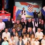 FOTO i VIDEO "Bitka za Vukovar” u Frankfurtu okupila oko 500 Hrvata
