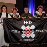 FOTO i VIDEO "Bitka za Vukovar” u Frankfurtu okupila oko 500 Hrvata