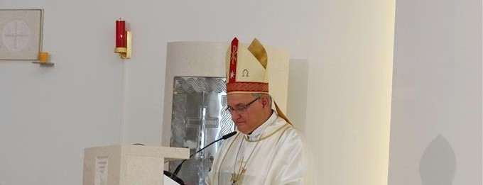 Vojni ordinarij u RH Jure Bogdan / Foto: Hina
