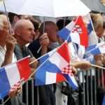 (FOTO) Hrvati iz domovine i iseljeništva zajedno na Bleiburškom polju (FOTO) Hrvati iz domovine i iseljeništva zajedno na Bleiburškom polju