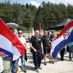 (FOTO) Hrvati iz domovine i iseljeništva zajedno na Bleiburškom polju (FOTO) Hrvati iz domovine i iseljeništva zajedno na Bleiburškom polju
