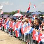 (FOTO) Hrvati iz domovine i iseljeništva zajedno na Bleiburškom polju (FOTO) Hrvati iz domovine i iseljeništva zajedno na Bleiburškom polju
