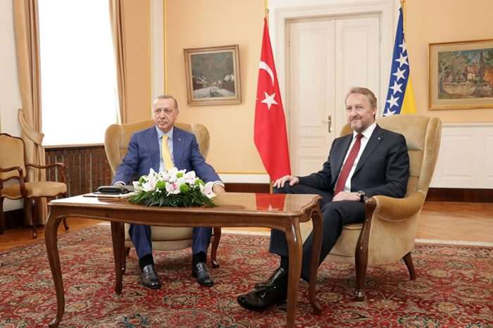Erdogan i Bakir Izetbegovic