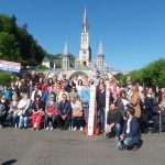 (FOTO) Tisuće Hrvata iz Njemačke i Švicarske hodočasti Gospi u Lourdes