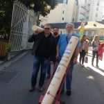 (FOTO) Tisuće Hrvata iz Njemačke i Švicarske hodočasti Gospi u Lourdes