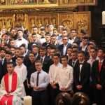 (FOTO) Sakrament Sv. Potvrde u Frankfurtu primio 131 krizmanik (FOTO) Sakrament Sv. Potvrde u Frankfurtu primio 131 krizmanik