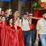 Hrvatska predsjednica u svečanoj procesiji ulicama Rijeka Hrvatska predsjednica u svečanoj procesiji ulicama Rijeka