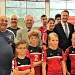 Rukometaši RKHM Dubrovnik na jakom U-14 turniru u Bad Homburgu Rukometaši RKHM Dubrovnik na jakom U-14 turniru u Bad Homburgu