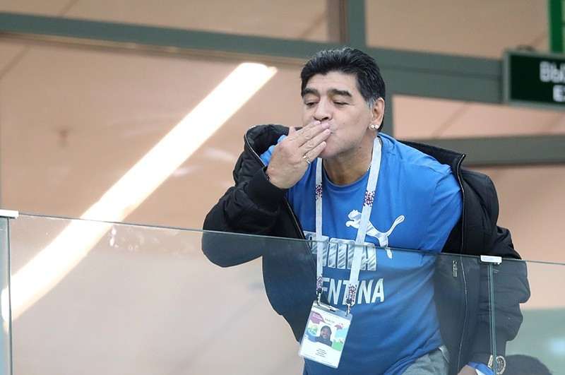 Diego Armando Maradona (ILUSTRACIJA) / Foto: HINA