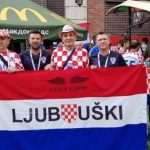 (VIDEO i NOVE FOTO) Hrvati iz iseljeništva okupirali Kaliningrad - Ruskinje su lude za njima!