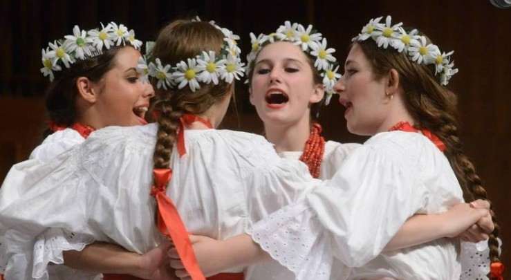 Festival folklornih skupina Hrvata iz SAD-a i Kanade / Foto: Hina