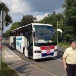 (VIDEO i NOVE FOTO) Hrvati iz iseljeništva okupirali Kaliningrad - Ruskinje su lude za njima!