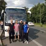 (VIDEO i NOVE FOTO) Hrvati iz iseljeništva okupirali Kaliningrad - Ruskinje su lude za njima!