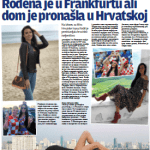 Rođena je u Frankfurtu a dom pronašla u Hrvatskoj