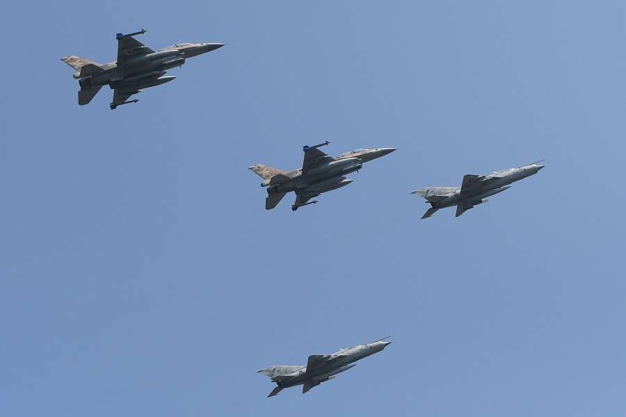 Borbeni zrakoplovi F-16 (ILUSTRACIJA) / Foto: HINA