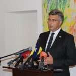 (FOTO) Plenković s Hrvatima u Berlinu: Vi ste poveznica između ove dvije prijateljske zemlje