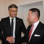 (FOTO) Plenković s Hrvatima u Berlinu: Vi ste poveznica između ove dvije prijateljske zemlje
