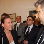 (FOTO) Plenković s Hrvatima u Berlinu: Vi ste poveznica između ove dvije prijateljske zemlje