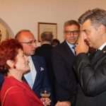 (FOTO) Plenković s Hrvatima u Berlinu: Vi ste poveznica između ove dvije prijateljske zemlje
