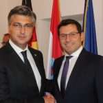 (FOTO) Plenković s Hrvatima u Berlinu: Vi ste poveznica između ove dvije prijateljske zemlje