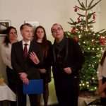 BOŽIĆNI PRIJAM: Hrvati iz Hamburga po prvi puta imali su priliku službeno se susresti s novim generalnim konzulom Kristijanom Tušekom BOŽIĆNI PRIJAM: Hrvati iz Hamburga po prvi puta imali su priliku službeno se susresti s novim generalnim konzulom Kristijanom Tušekom