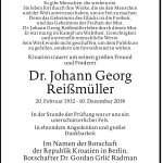 FRANKFURT: U krugu obitelji i prijatelja, pokopan dr. Johann Georg Reißmüller, dugogodišnji urednik FAZ-a i veliki prijatelj Hrvatske FRANKFURT: U krugu obitelji i prijatelja, pokopan dr. Johann Georg Reißmüller, dugogodišnji urednik FAZ-a i veliki prijatelj Hrvatske