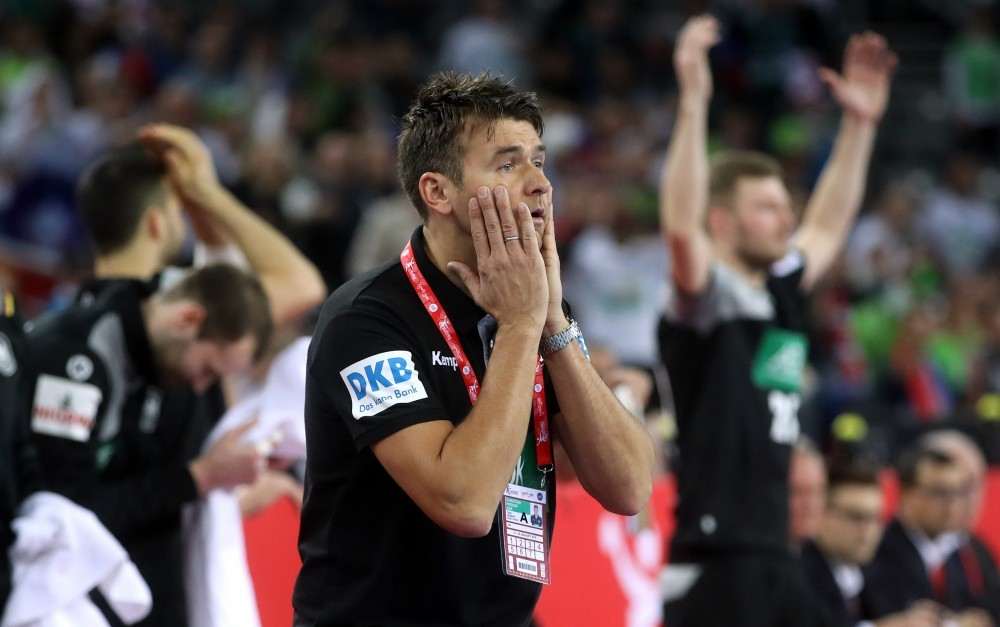 Njemacki trener Cristian Prokop / Foto: HINA