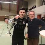 (FOTO) KARLSRUHE Croatia Reutlingen pobjednik tradicionalnog zimskog malonogometnog turnira UHNKBW, najbolji igrač je Josip Jozinović...