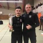(FOTO) KARLSRUHE Croatia Reutlingen pobjednik tradicionalnog zimskog malonogometnog turnira UHNKBW, najbolji igrač je Josip Jozinović...
