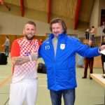 (FOTO) KARLSRUHE Croatia Reutlingen pobjednik tradicionalnog zimskog malonogometnog turnira UHNKBW, najbolji igrač je Josip Jozinović...