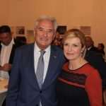 (FOTO) PREDSJEDNICA S HRVATIMA U BERLINU - Na domjenku velik broj predstavnika hrvatskih zajednica i udruga iz cijele Njemačke (FOTO) PREDSJEDNICA S HRVATIMA U BERLINU - Na domjenku velik broj predstavnika hrvatskih zajednica i udruga iz cijele Njemačke